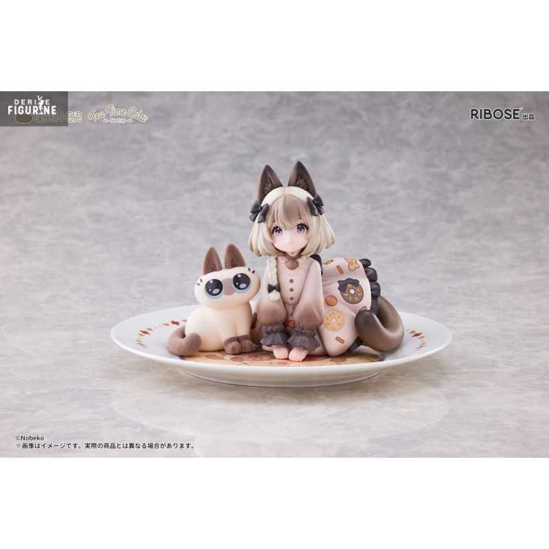 小物 THE SHISHIKUI CAT DEMI Figurine Kamitsubaki City under Construction PM Perching Ko
