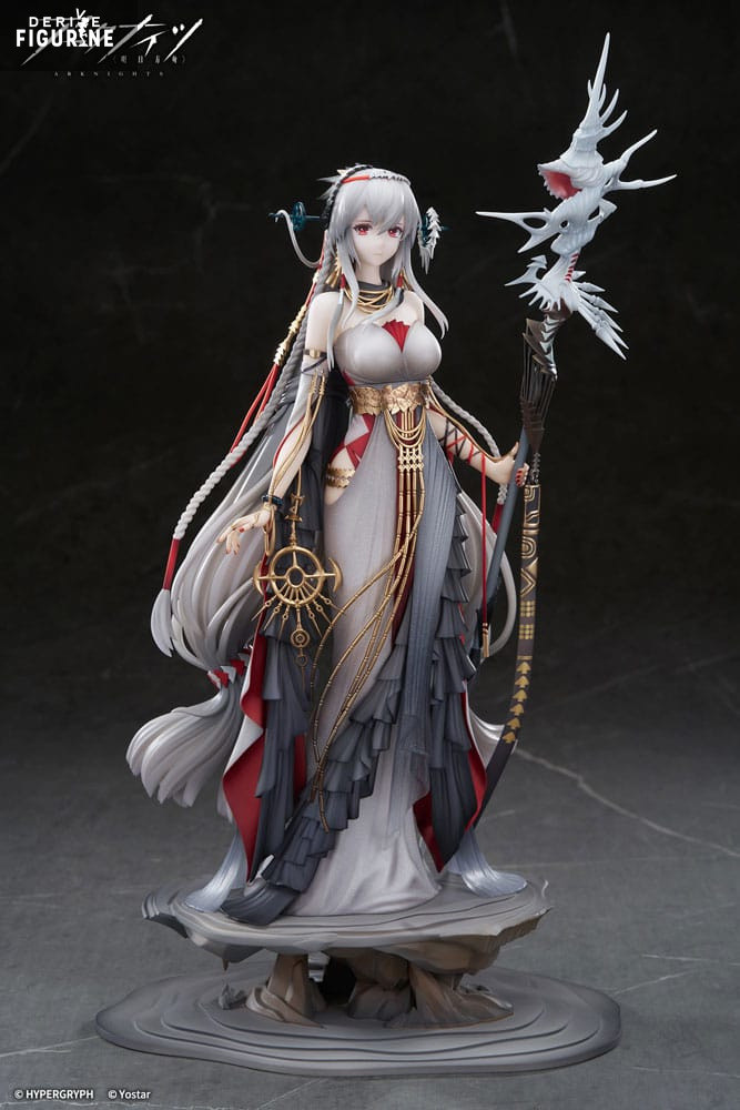 [開封済み]スカジSKADI フィギュア スカジ 昇進段階二ver.: フィギュア｜コトブキヤオンラインショップ