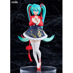 Hatsune Miku figure Sourxuan Chinese New Year, Pop Up Parade