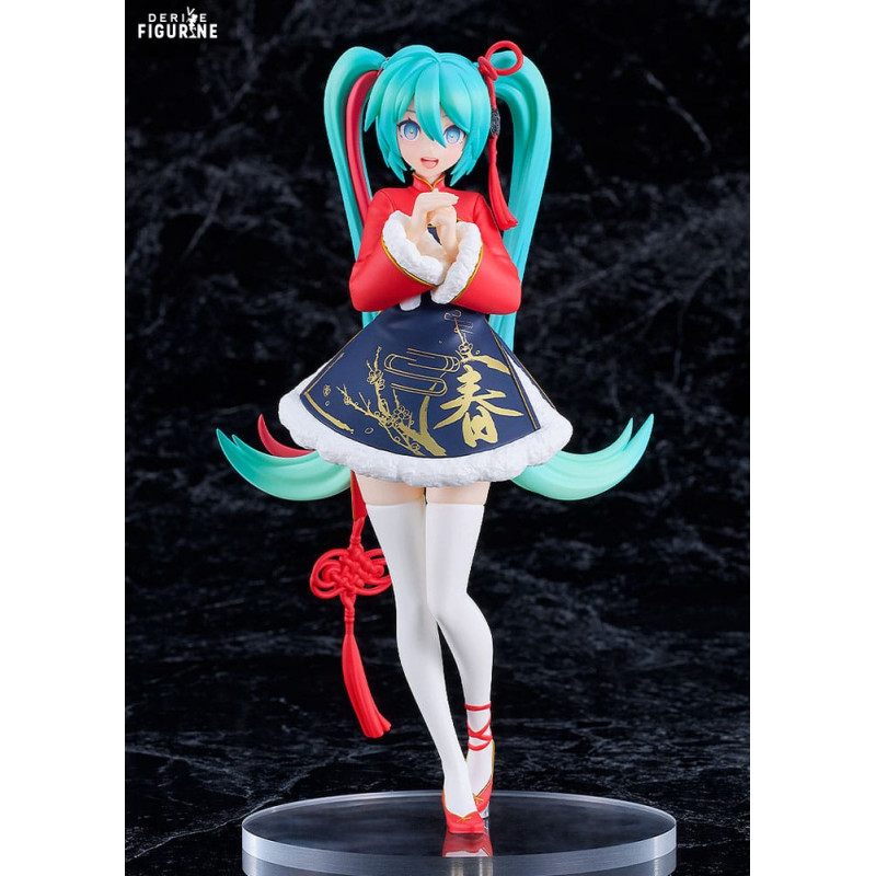 Hatsune Miku figure Sourxuan Chinese New Year, Pop Up Parade