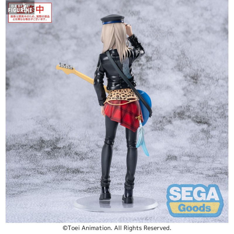 希少当選品 PS2ソフト「WONDER ZONE」ガールズバンドZONEフィギア figure-momoka-kawaragi-
