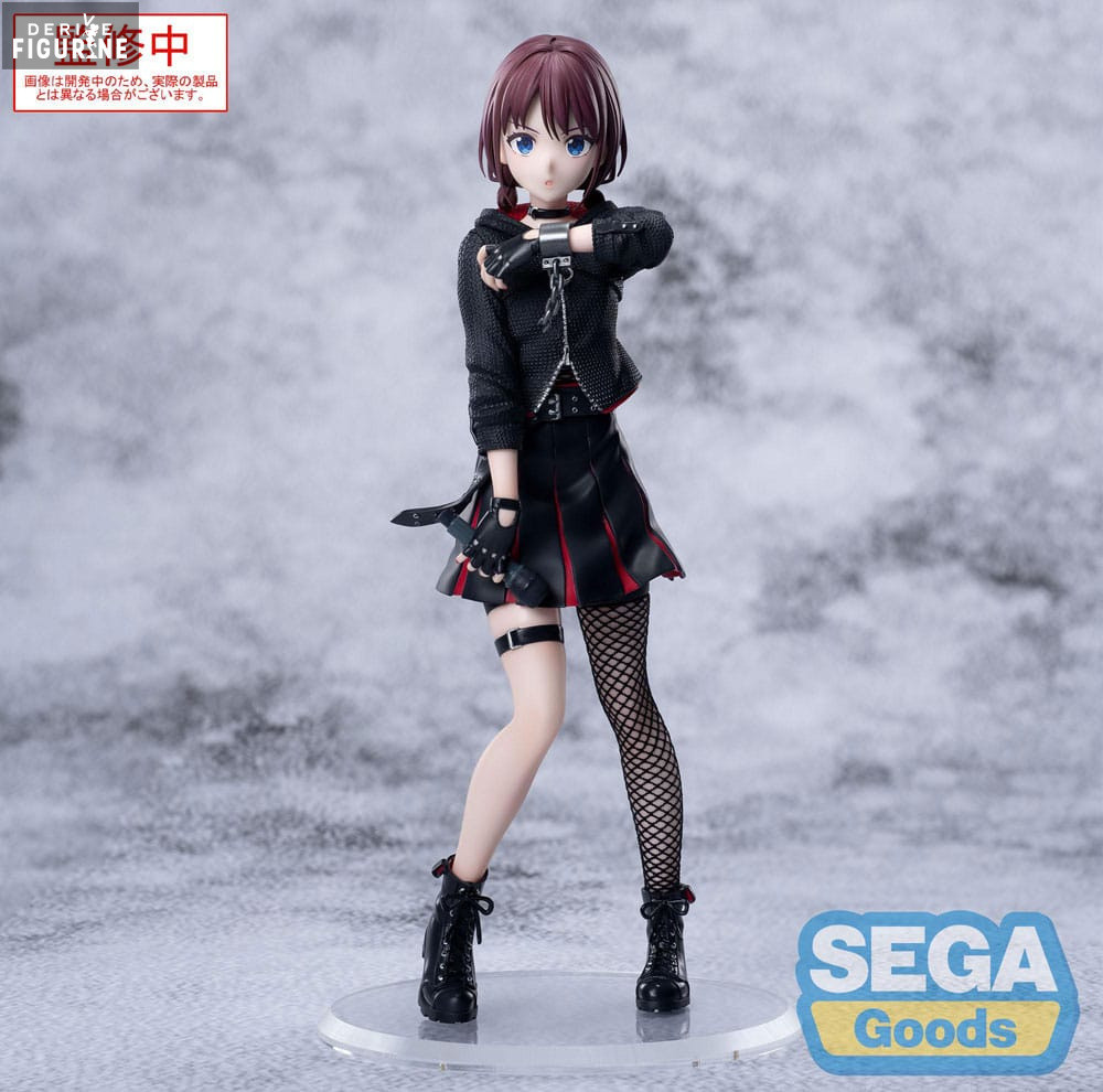 Figure Nina Iseri, XStellar - Girls Band Cry - SEGA