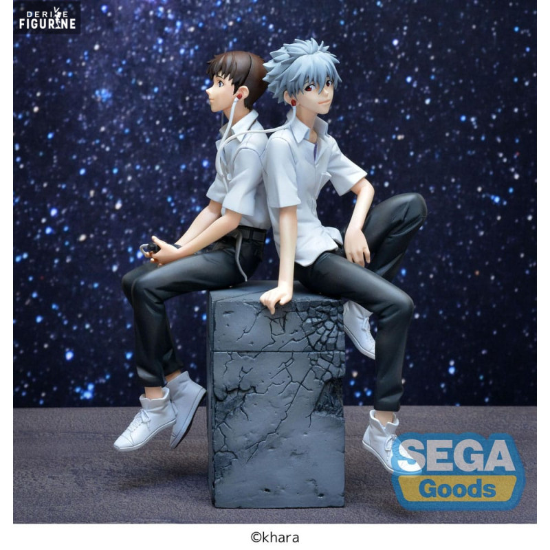 shinji様 Figure Shinji New Theatrical, Luminasta - Rebuild of