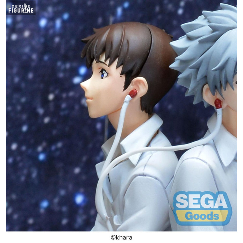 shinji様 Figure Shinji New Theatrical, Luminasta - Rebuild of