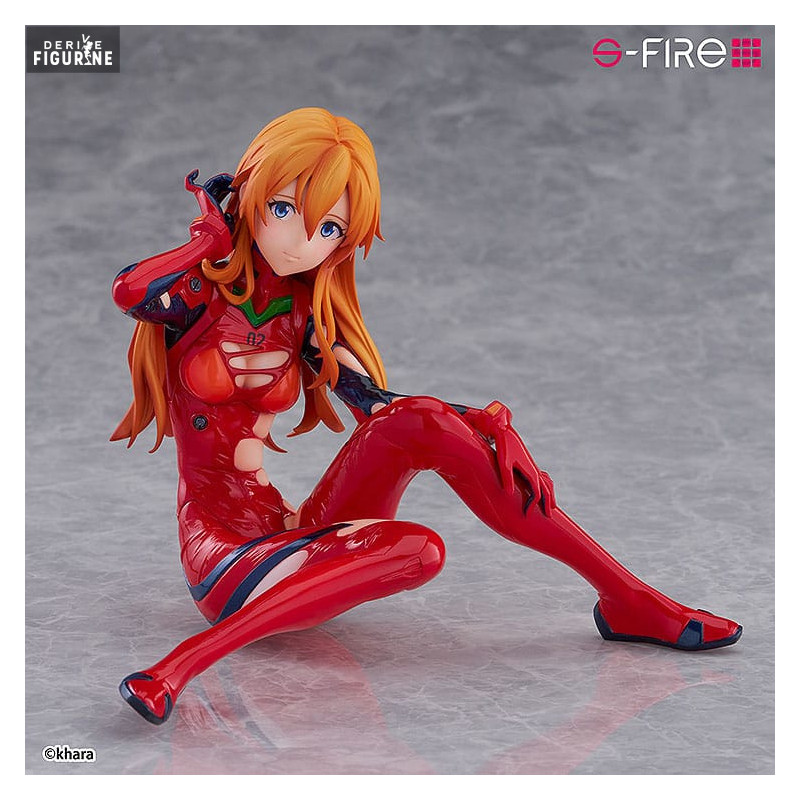 Figure Asuka Langley, S-Fire - Rebuild of Evangelion - SEGA