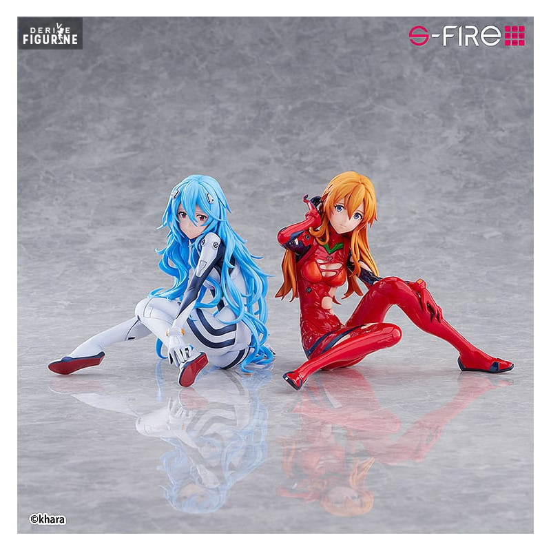 Figure Asuka Langley, S-Fire - Rebuild of Evangelion - SEGA