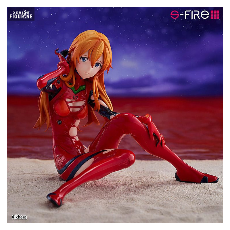 Figure Asuka Langley, S-Fire - Rebuild of Evangelion - SEGA