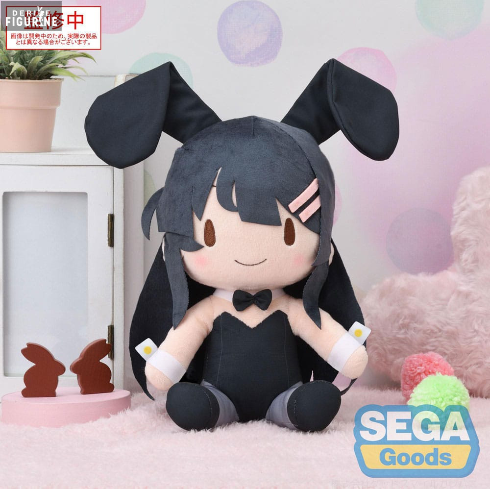 Mai Sakurajima plush M, Fuwa Petit - Rascal Does Not Dream