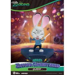 Pack 6 figures Zootopia, Mini Egg Attack Blind Box Concert