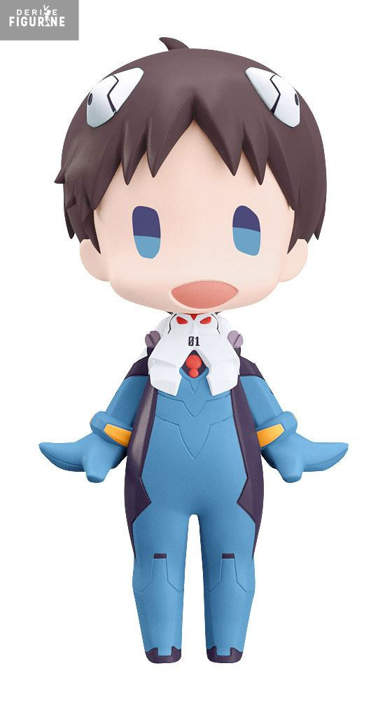 エヴァンゲリオン HELLO! GOOD SMILE 4枚セット Shinji Ikari figure, HELLO! GOOD SMILE - Rebuild of