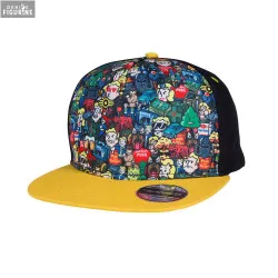 Fallout - Cap Snapback Emoji