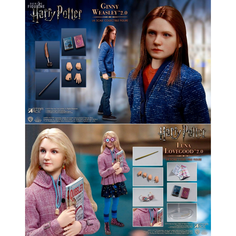 Poupée Harry Potter Mattel : King Jouet, Héros & univers Mattel