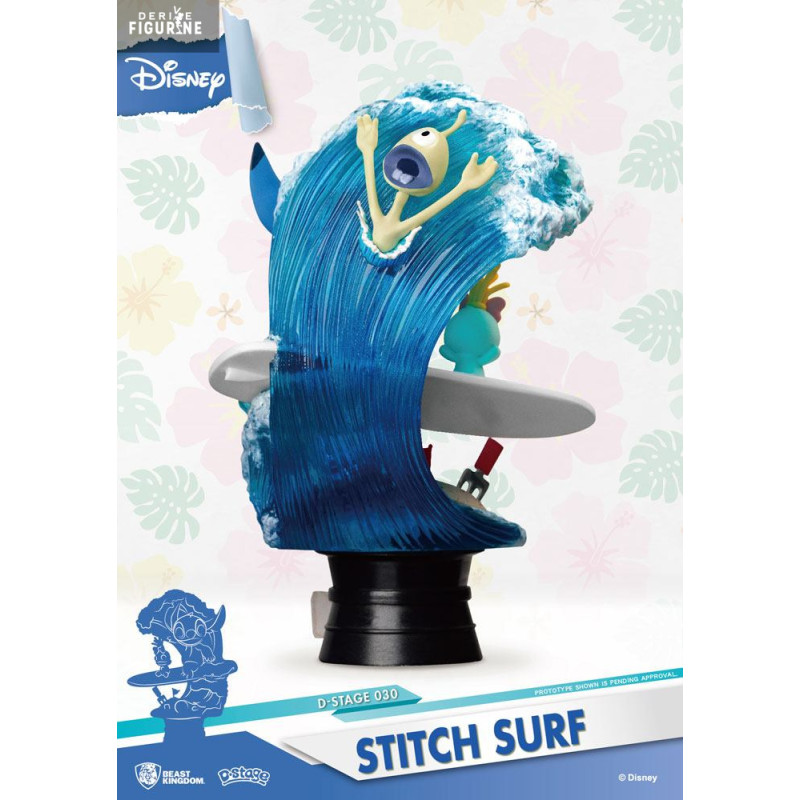 Disney - Stitch Surf...