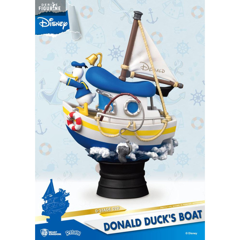 Disney - Donald Duck's Boat...