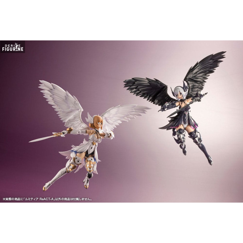 KOTOBUKIYA LUMITEA Re:ACT-A フィギュア LUMITEA ReACT-A｜ARCANADEA｜Female Character Model Kits