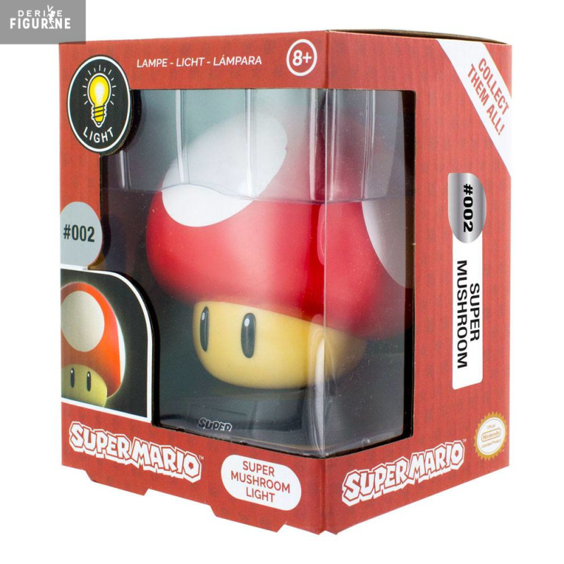 Super Mario - Veilleuse 3D...