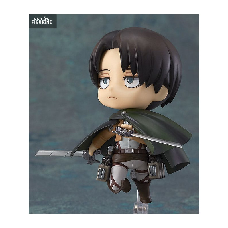 NENDOROID Levi390＆Erwin775＆Hans Zoe1123 Good Smile Company Attack on Titan Nendoroid No.2002 Levi
