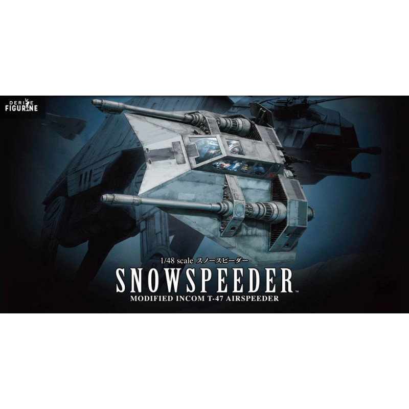 Star Wars - Snowspeeder model
