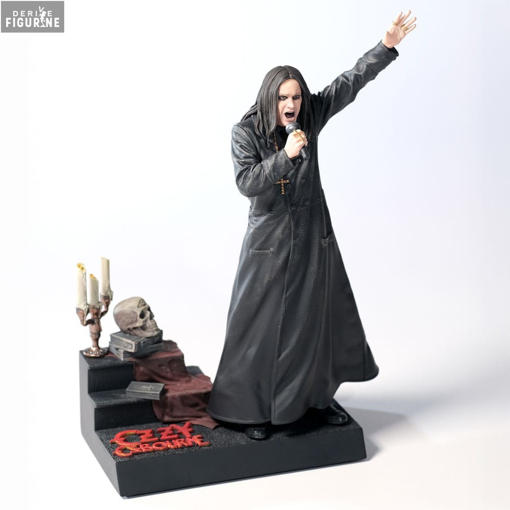 ★OZZYOSBOURNEオジーオズボーンフィギュアRockDollドール Ozzy Osbourne Blizzard of Ozz 18