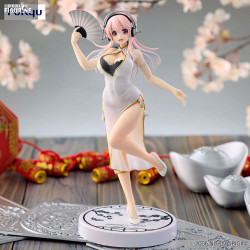 Super Sonico figure White...