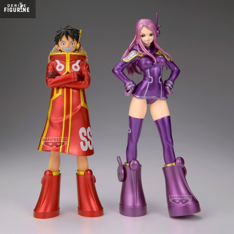 Jewelry Bonney figure Egg Head (Metallic), DXF Grandline