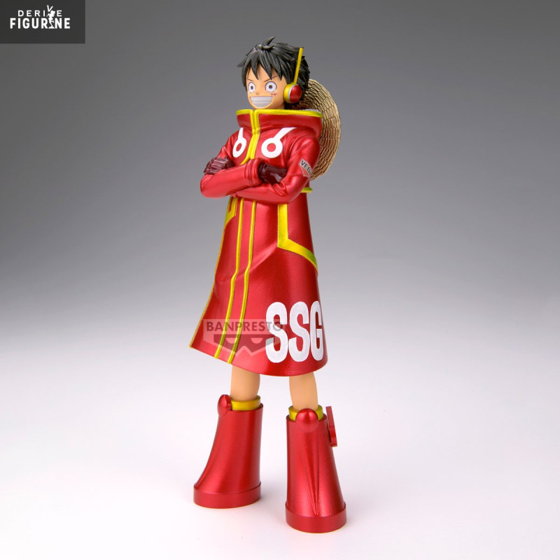 One Piece - Figurine Monkey...