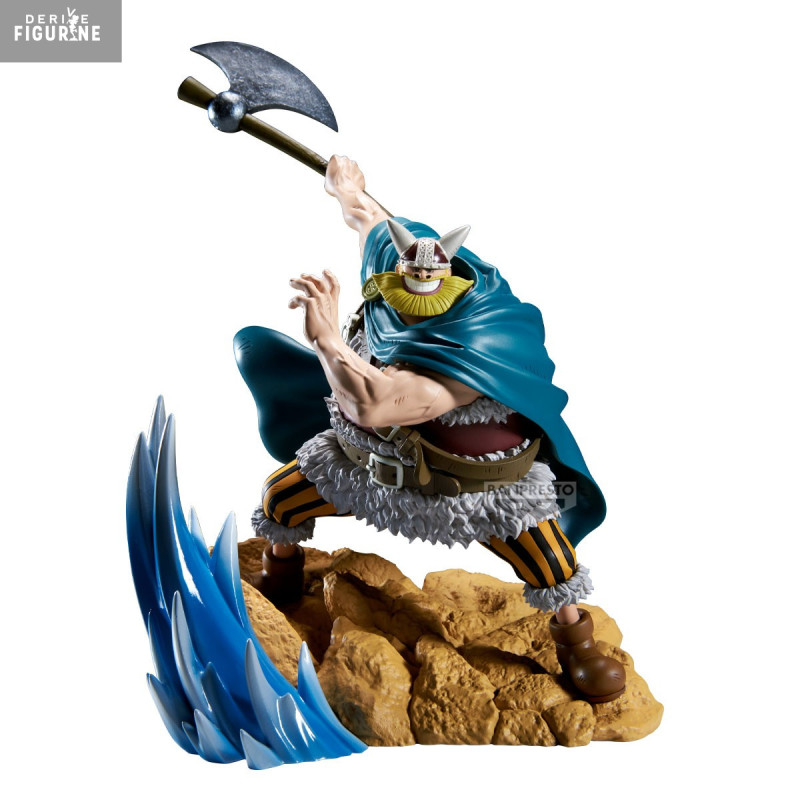 Brogy figure, Senkozekkei - One Piece - Banpresto
