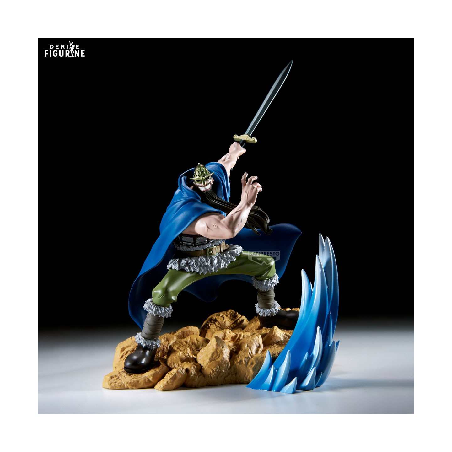 Dorry figure, Senkozekkei - One Piece - Banpresto