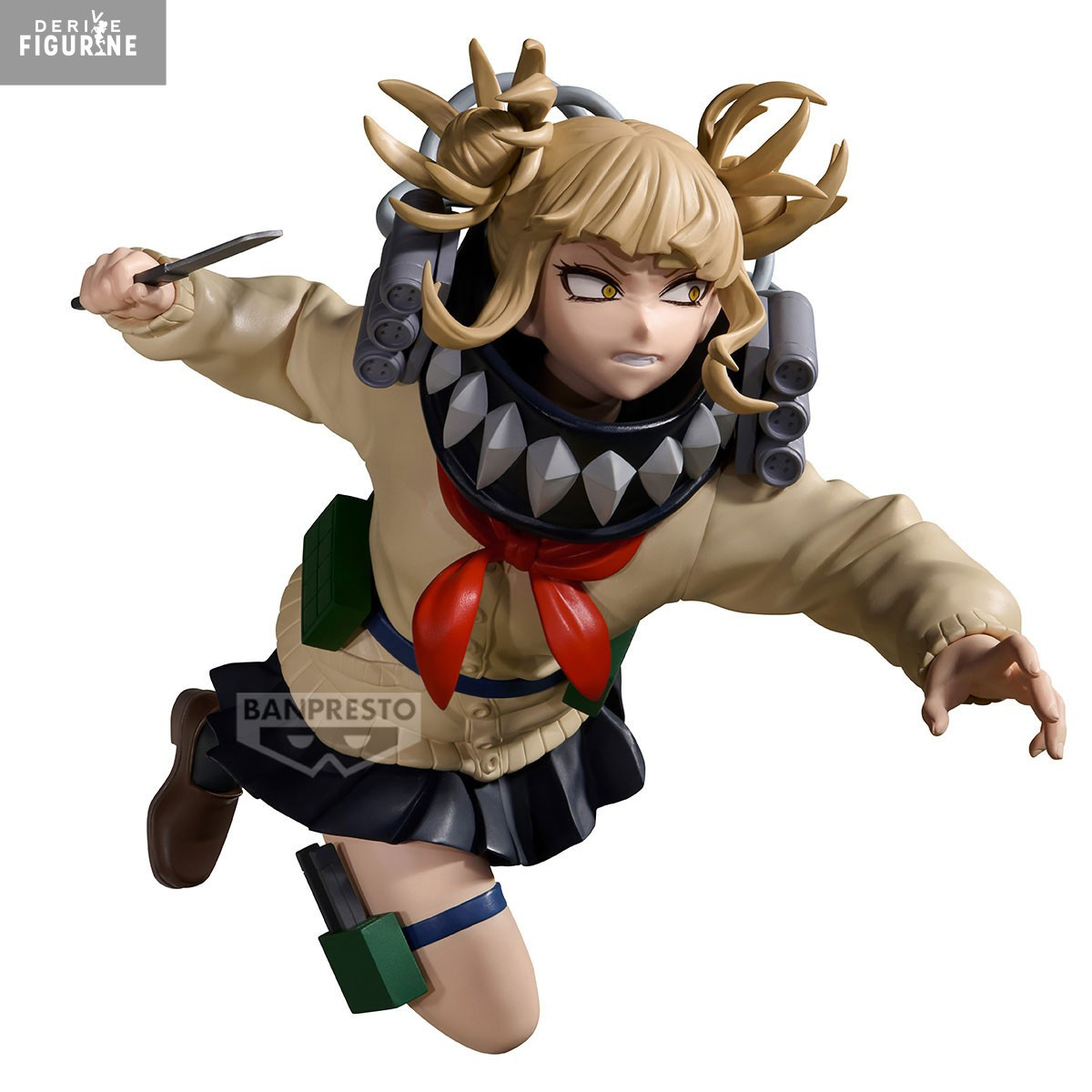 Himiko Toga figure II, The Evil Villains Plus - My Hero