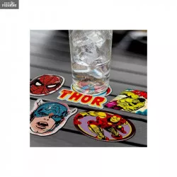 Set dessous de verre Marvel...