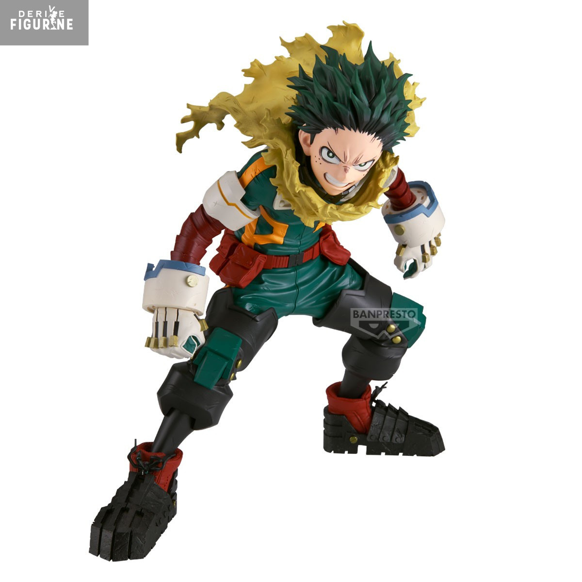 Midoriya Izuku figure, Grandista - My Hero Academia - Banpresto