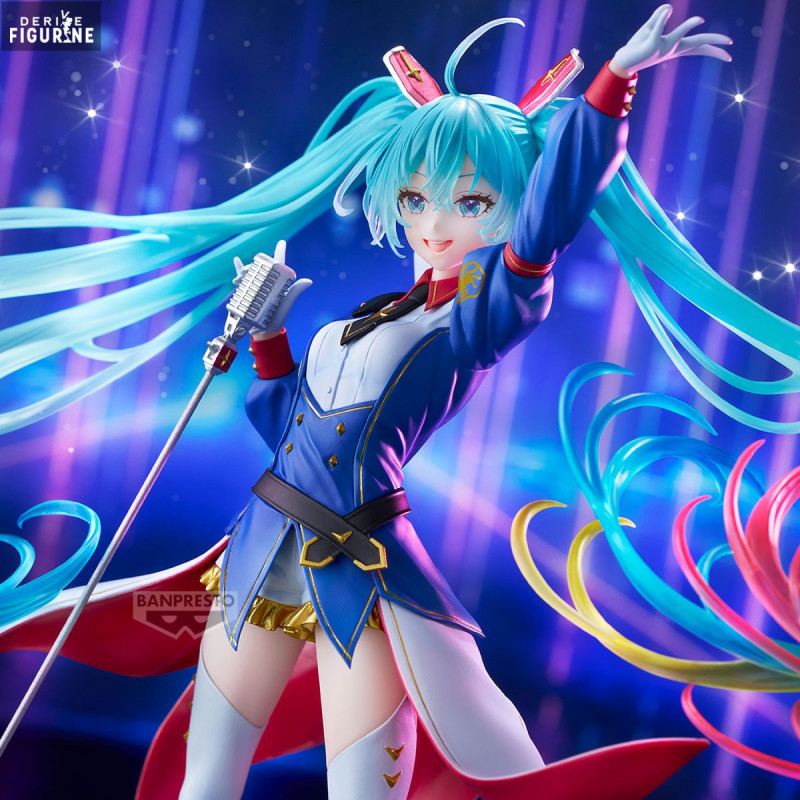 Figure Miku 45th Anniversary Gundam Collaboration, Banpresto