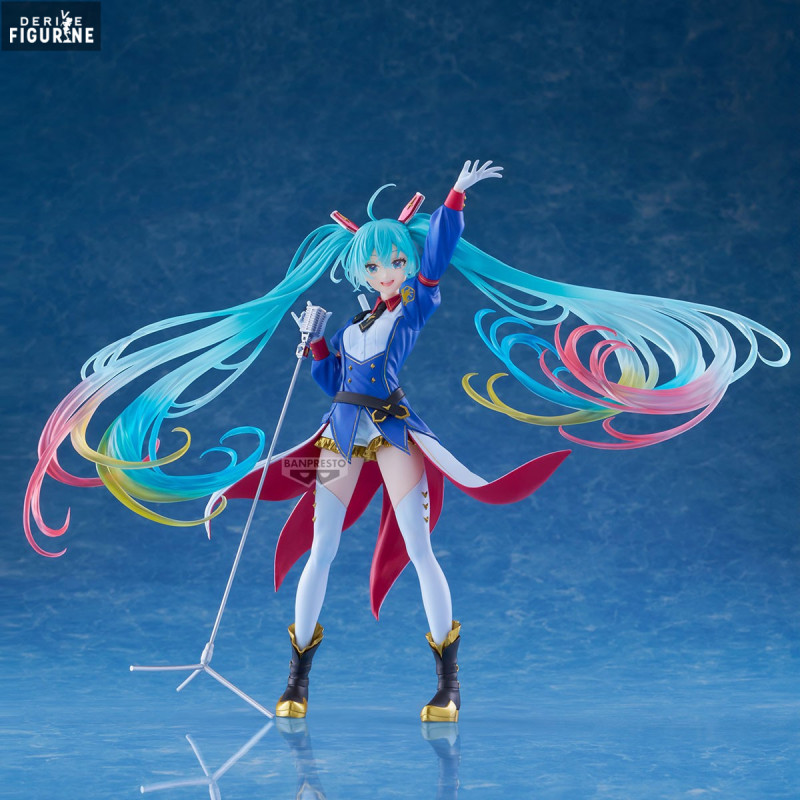 Figure Miku 45th Anniversary Gundam Collaboration, Banpresto
