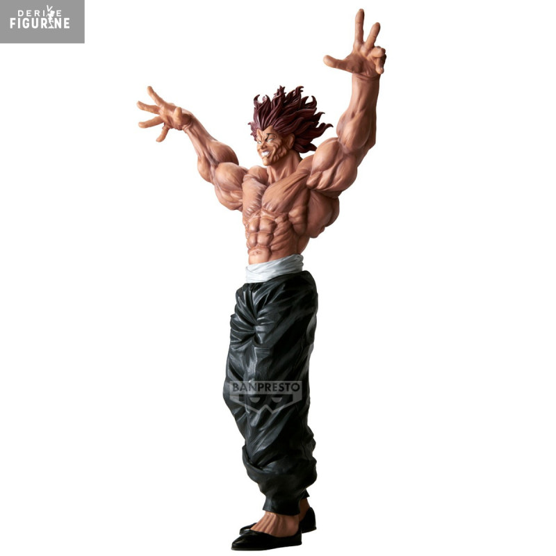 Baki - Hanma Yujiro figure,...
