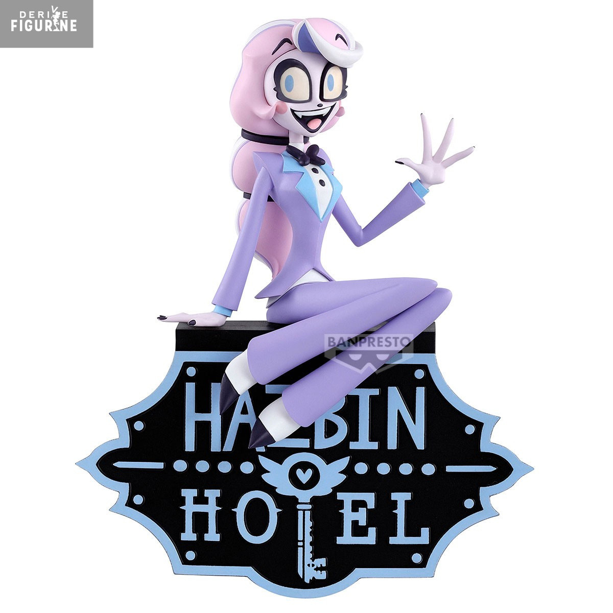 Charlie Morningstar figure (B), Monitor Top - Hazbin Hotel