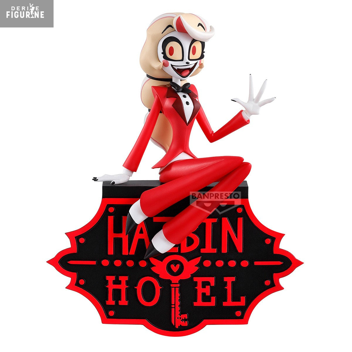 Charlie Morningstar figure (A), Monitor Top - Hazbin Hotel