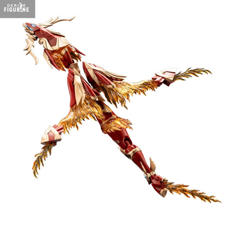 Blaze Ophis figure, Plastic Model Kit - Arcanadea - Kotobukiya