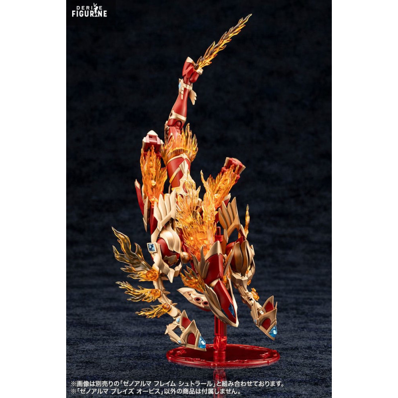 Blaze Ophis figure, Plastic Model Kit - Arcanadea - Kotobukiya