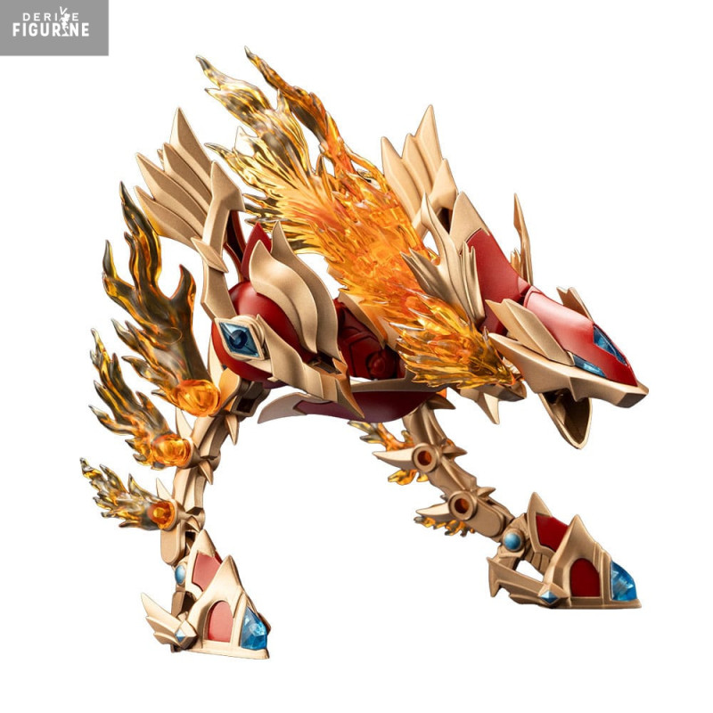 Flame Straile figure XenoAlma, Plastic Model Kit - Arcanadea