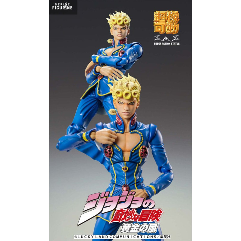Giorno Giovanna figure 2nd, Super Action Chozokado - JoJo's
