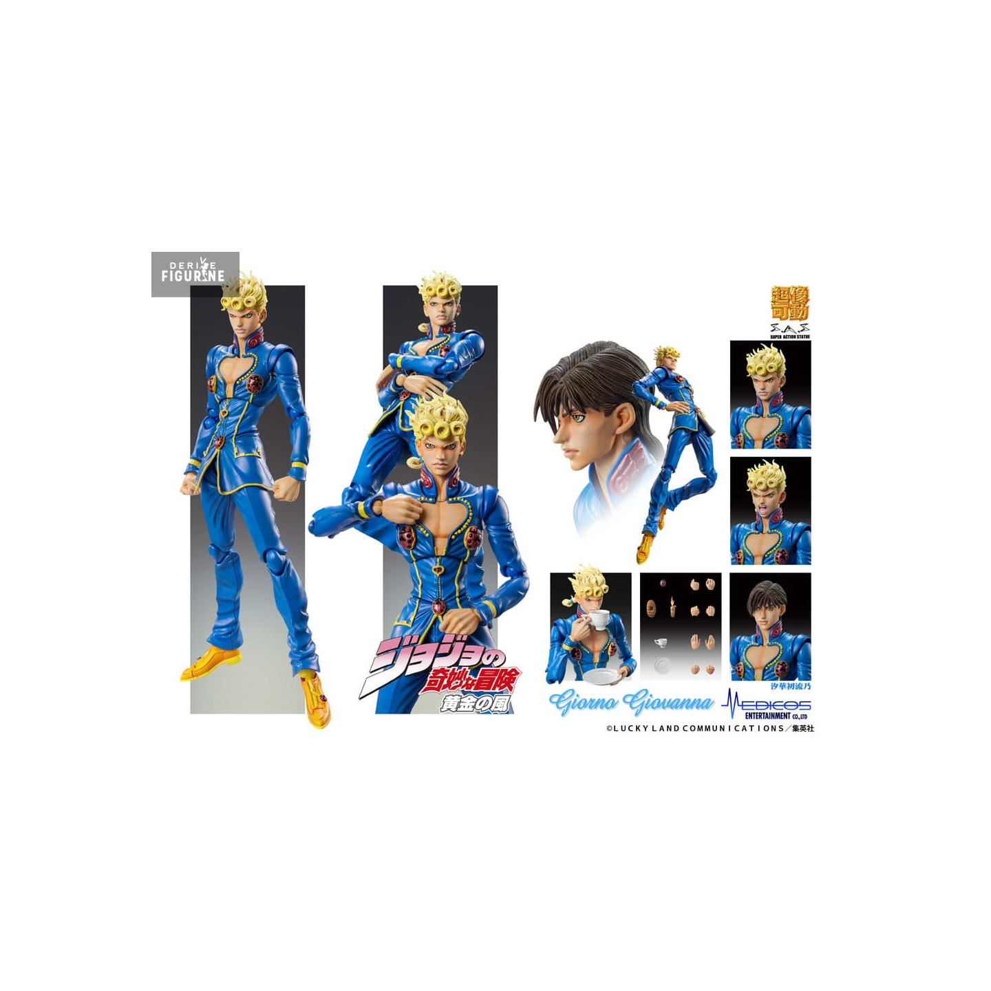 JOJO⑤ Amazon.com: JoJo's Bizarre Adventure Part 5: Chozo Kado