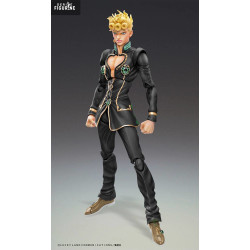 Giorno Giovanna Ver.BLACK フィギュア Amazon.com: Medicos Entertainment JoJo's Bizarre Adventure