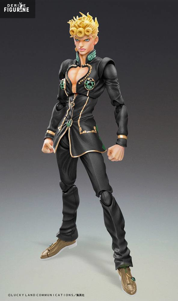 Giorno Giovanna figure Black, Super Action Chozokado - JoJo's