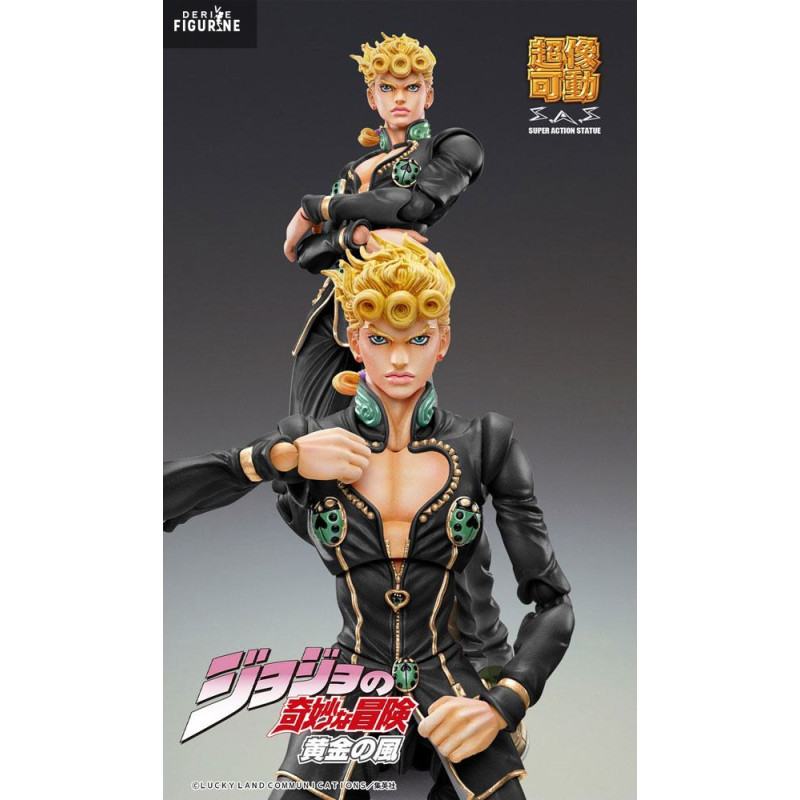 Giorno Giovanna Ver.BLACK フィギュア Amazon.com: Medicos Entertainment JoJo's Bizarre Adventure