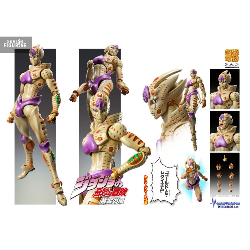 Gold Experience Requiem figure, Super Action Chozokado