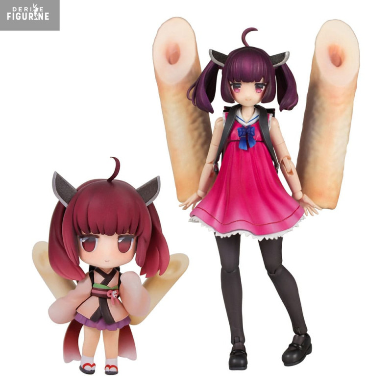 Pack figures Plafia Tohoku Kiritan Mini Figure Set, Plastic