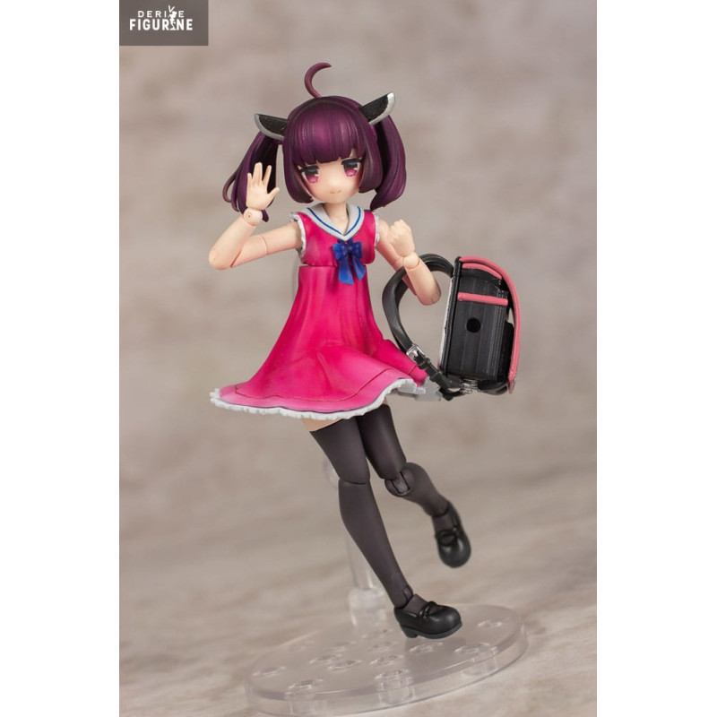 Pack figures Plafia Tohoku Kiritan Mini Figure Set, Plastic