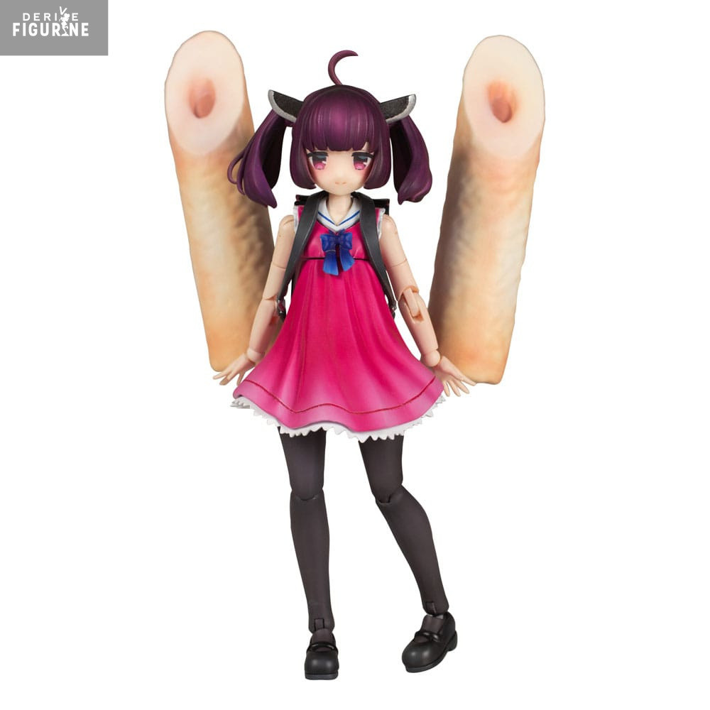 Plafia Tohoku Kiritan figure, Plastic Model Kit - Tohoku