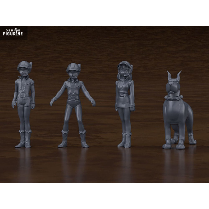GORG フィギュアセット 6個 ST GORG フィギュアセット 6個 ST フィギュア