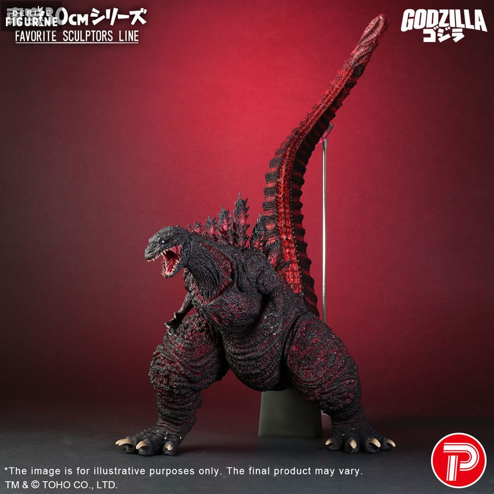 shin様 Figure Godzilla, TOHO Favorite Sculptors Line - Shin